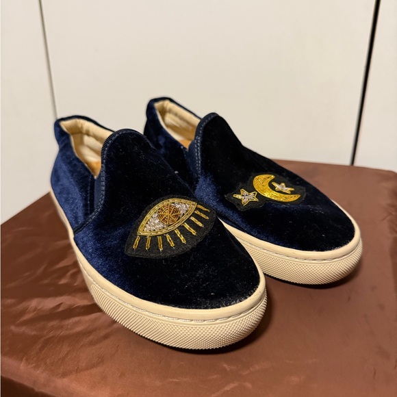 Soludos celestial slip on sneakers. - Picture 2 of 11